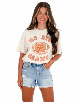 Livy Lu Rolling Stones Go Volunteers Tee