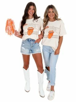 Livy Lu Rolling Stones Go Volunteers Tee