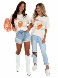 Livy Lu Rolling Stones Go Volunteers Tee