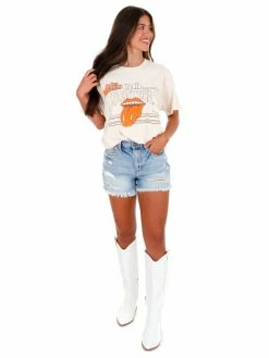 Livy Lu Rolling Stones Go Volunteers Tee