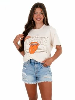 Livy Lu Rolling Stones Go Volunteers Tee