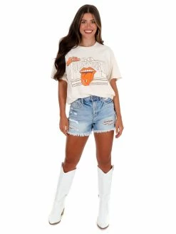 Livy Lu Rolling Stones Go Volunteers Tee