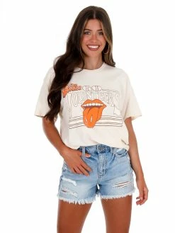 Livy Lu Rolling Stones Go Volunteers Tee
