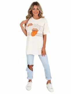 Livy Lu Rolling Stones Go Volunteers Tee