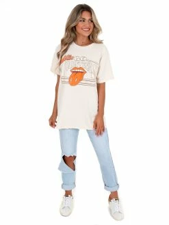 Livy Lu Rolling Stones Go Volunteers Tee