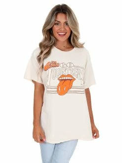 Livy Lu Rolling Stones Go Volunteers Tee