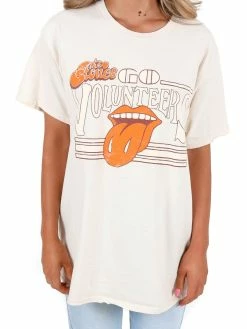Livy Lu Rolling Stones Go Volunteers Tee