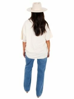 Livy Lu Willie Nelson OTR Metal Thrifted Tee