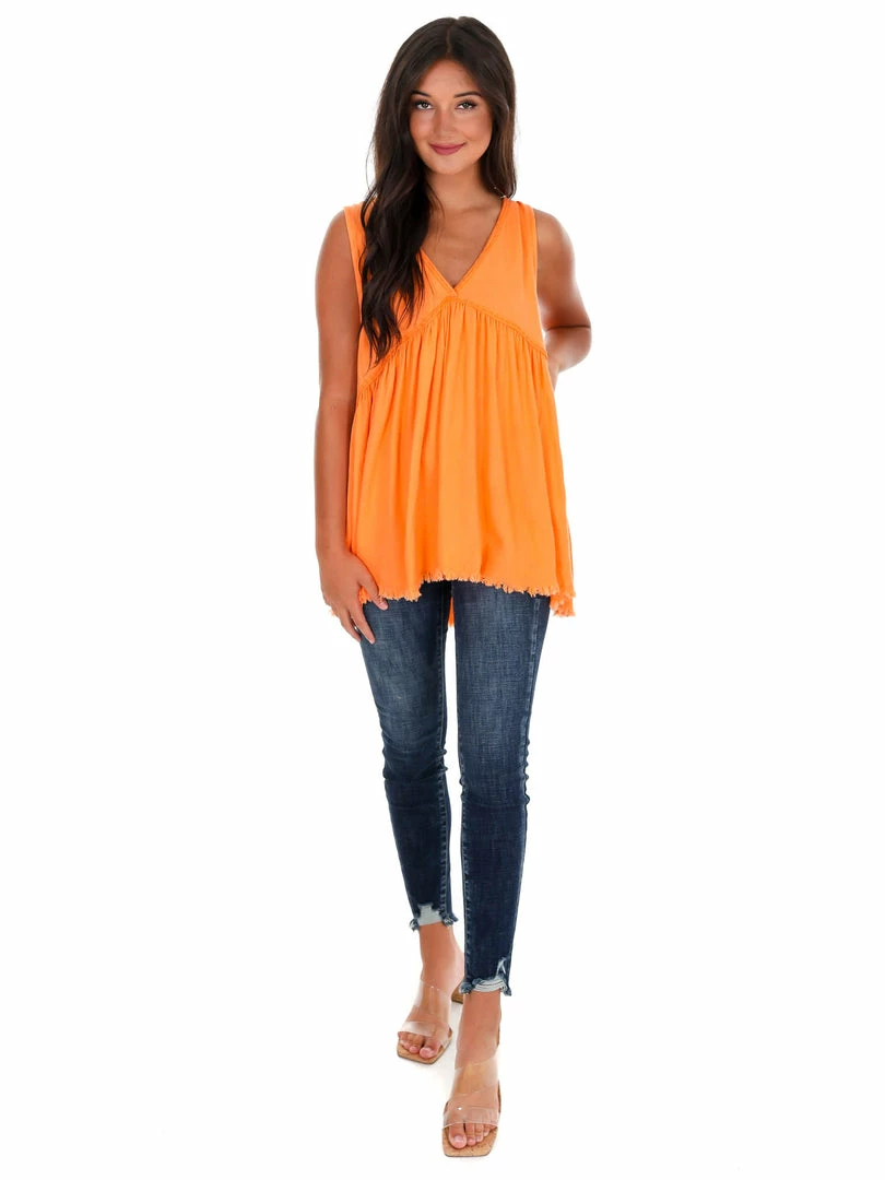 New โ๏ธ Umgee Apparel Backfield Babydoll Tank Top ๐งจ 4 Umgee Apparel Backfield Babydoll Tank Top