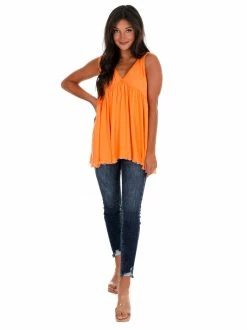 New โ๏ธ Umgee Apparel Backfield Babydoll Tank Top ๐งจ 13 Umgee Apparel Backfield Babydoll Tank Top