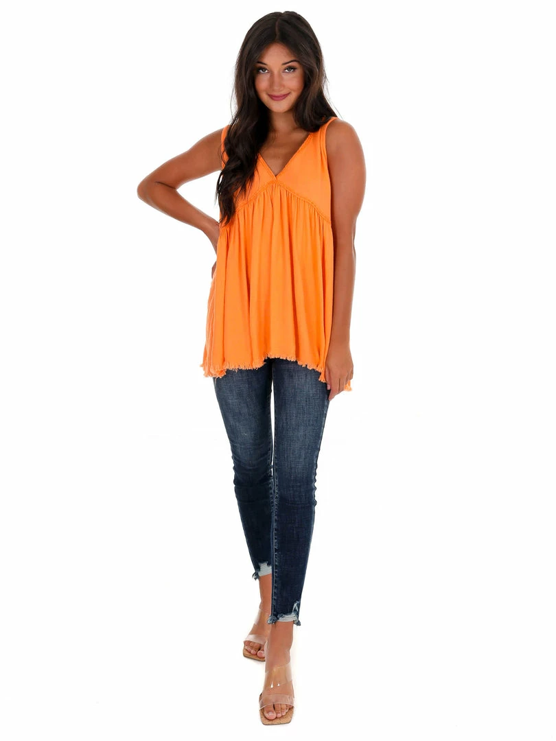 New โ๏ธ Umgee Apparel Backfield Babydoll Tank Top ๐งจ 6 Umgee Apparel Backfield Babydoll Tank Top