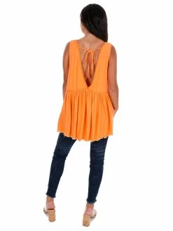 New โ๏ธ Umgee Apparel Backfield Babydoll Tank Top ๐งจ 15 Umgee Apparel Backfield Babydoll Tank Top