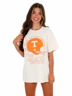 Livy Lu Beach Boys Tennessee True To School Thrifted Tee Gameday