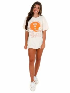 Livy Lu Beach Boys Tennessee True To School Thrifted Tee Gameday