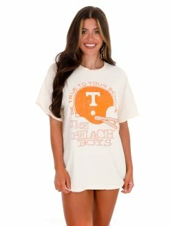 Livy Lu Beach Boys Tennessee True To School Thrifted Tee Gameday