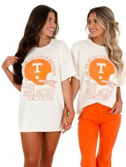 Livy Lu Beach Boys Tennessee True To School Thrifted Tee Gameday