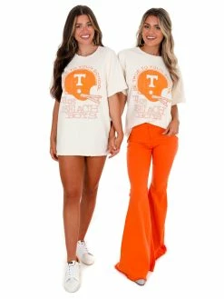 Livy Lu Beach Boys Tennessee True To School Thrifted Tee Gameday