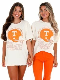 Livy Lu Beach Boys Tennessee True To School Thrifted Tee Gameday