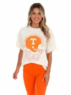 Livy Lu Beach Boys Tennessee True To School Thrifted Tee Gameday