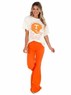 Livy Lu Beach Boys Tennessee True To School Thrifted Tee Gameday