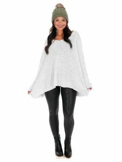 Miracle Easy On Me Oversized Sweater Tops