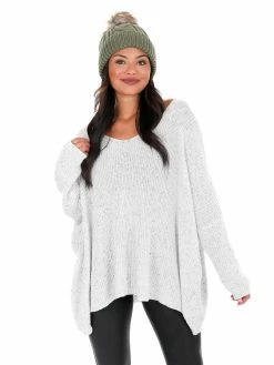 Miracle Easy On Me Oversized Sweater Tops