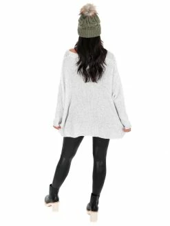 Miracle Easy On Me Oversized Sweater Tops
