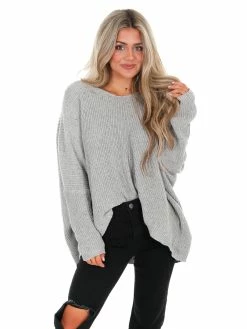 Miracle Easy On Me Oversized Sweater Tops
