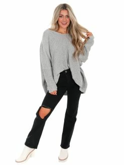 Miracle Easy On Me Oversized Sweater Tops