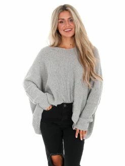 Miracle Easy On Me Oversized Sweater Tops
