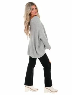 Miracle Easy On Me Oversized Sweater Tops