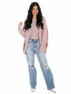 Miracle Easy On Me Oversized Sweater Tops