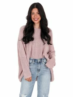Miracle Easy On Me Oversized Sweater Tops