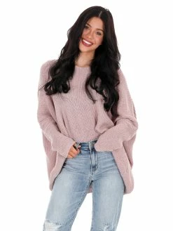 Miracle Easy On Me Oversized Sweater Tops