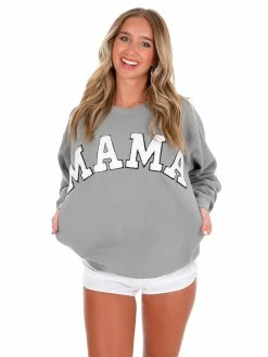 Josie's Boutique T-Shirts Chenille MAMA Sweatshirt