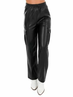Outlet ๐ Aaron & Amber Slow Down Leather Cargo Pants Bottoms ๐ 10 Aaron & Amber Slow Down Leather Cargo Pants Bottoms