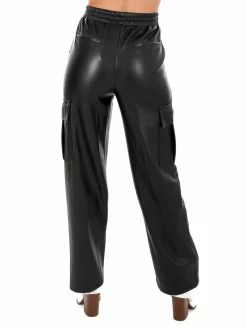 Outlet ๐ Aaron & Amber Slow Down Leather Cargo Pants Bottoms ๐ 11 Aaron & Amber Slow Down Leather Cargo Pants Bottoms