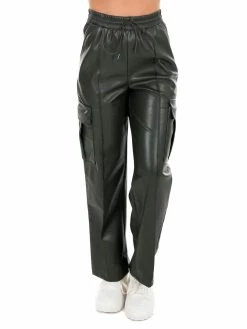 Outlet ๐ Aaron & Amber Slow Down Leather Cargo Pants Bottoms ๐ 12 Aaron & Amber Slow Down Leather Cargo Pants Bottoms