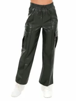 Outlet ๐ Aaron & Amber Slow Down Leather Cargo Pants Bottoms ๐ 14 Aaron & Amber Slow Down Leather Cargo Pants Bottoms