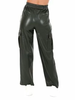 Outlet ๐ Aaron & Amber Slow Down Leather Cargo Pants Bottoms ๐ 15 Aaron & Amber Slow Down Leather Cargo Pants Bottoms
