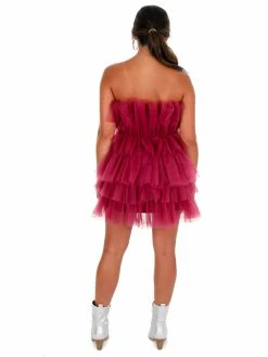Mable Dresses My Ballerina Organza Ruffle Mini Dress