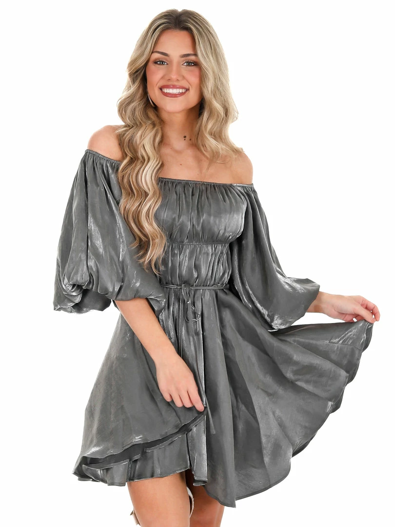 Best Sale ๐ En Merci Together Again Bubble Sleeve Mini ๐ Dress ๐ Dresses ๐ 3 En Merci Together Again Bubble Sleeve Mini Dress Dresses