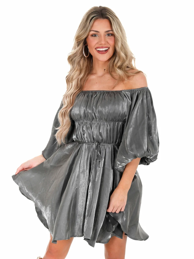 Best Sale ๐ En Merci Together Again Bubble Sleeve Mini ๐ Dress ๐ Dresses ๐ 1 En Merci Together Again Bubble Sleeve Mini Dress Dresses