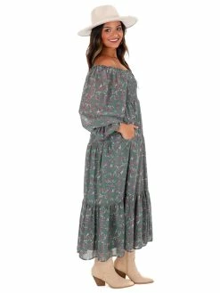 Best deal ๐ En Merci Wonderful World Floral Midi ๐ Dress Sale ๐ฅ 12 En Merci Wonderful World Floral Midi Dress Sale