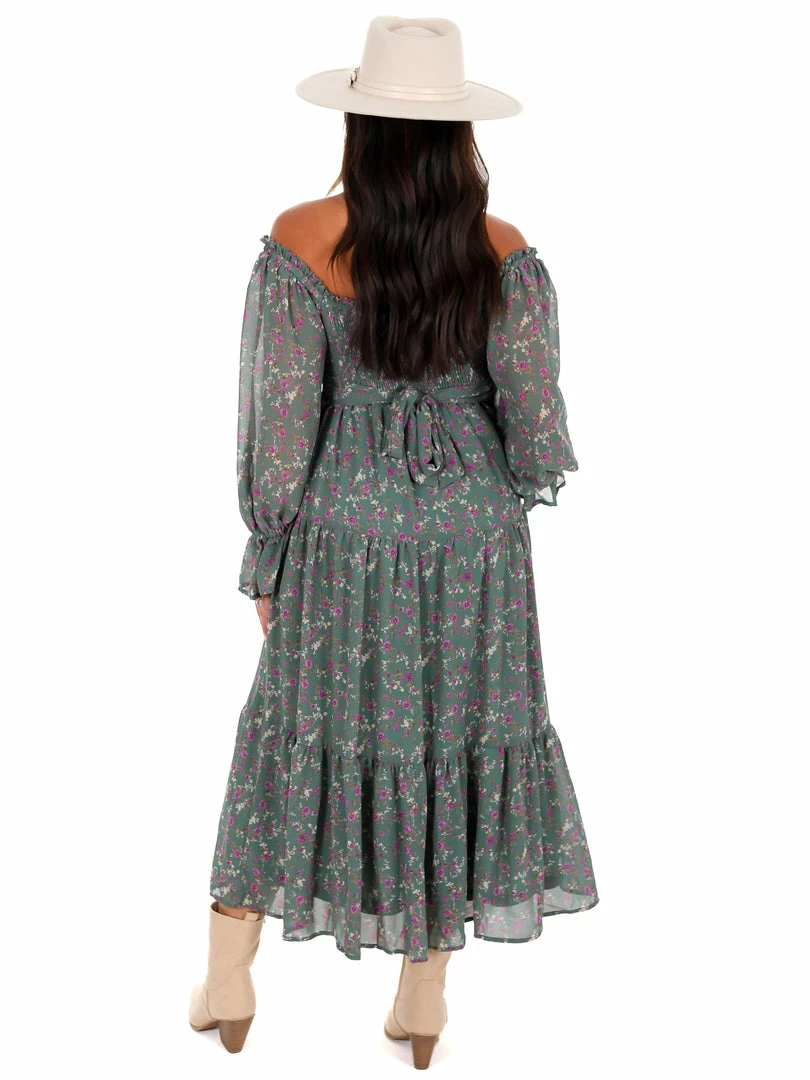 Best deal ๐ En Merci Wonderful World Floral Midi ๐ Dress Sale ๐ฅ 7 En Merci Wonderful World Floral Midi Dress Sale