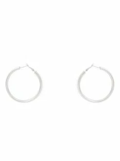 RNK 1.5 Inch Hollow Hoop Earrings