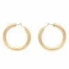 RNK Cute Hollow Hoops