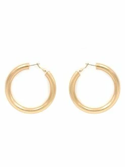 RNK Cute Hollow Hoops