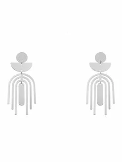 RNK Arch Shape Dangle Earrings