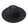Accessories Step By Step Black Wool Hat